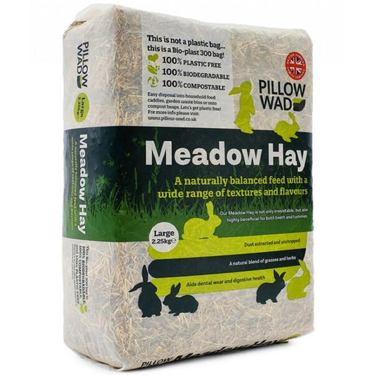 Pillow Wad - Meadow Hay Bio (2.25kg)