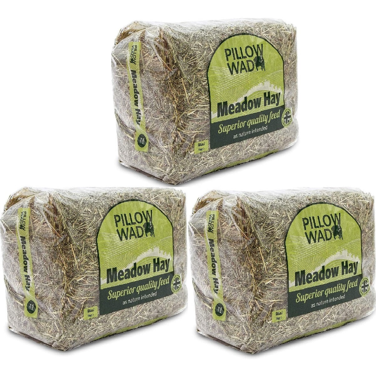 Pillow Wad - Meadow Hay (1kg)