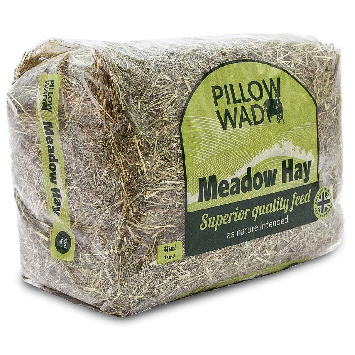 Pillow Wad - Meadow Hay (1kg)