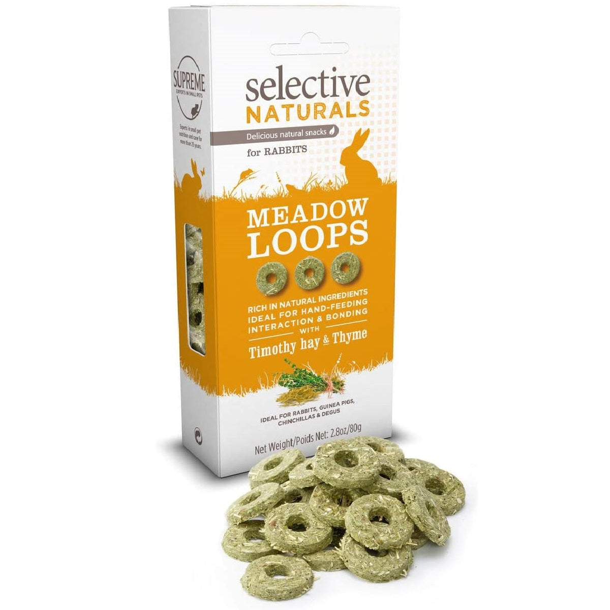 Science Selective - Naturals Loops (4 x 80g)