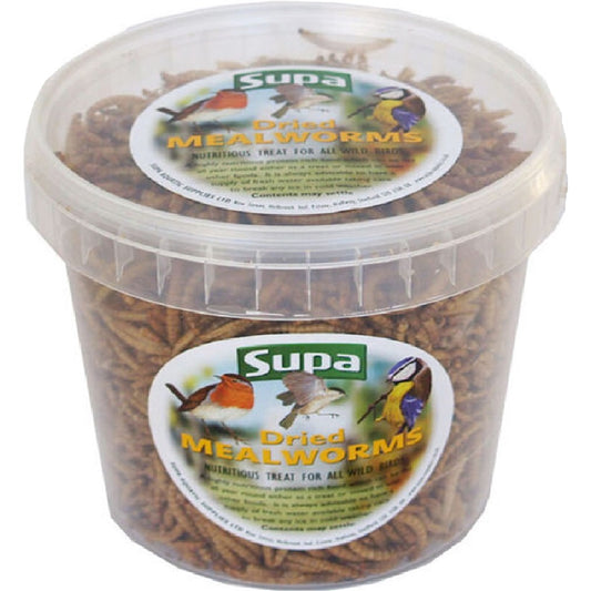 Supa - Dried Mealworms