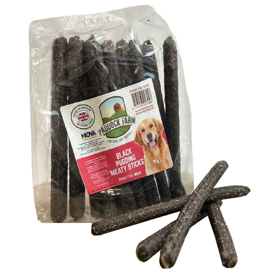 Paddock Farm - Black Pudding Meaty Sticks (1kg)