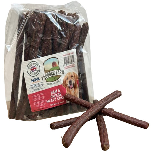 Paddock Farm - Ham & Cheese Meaty Sticks (1kg)