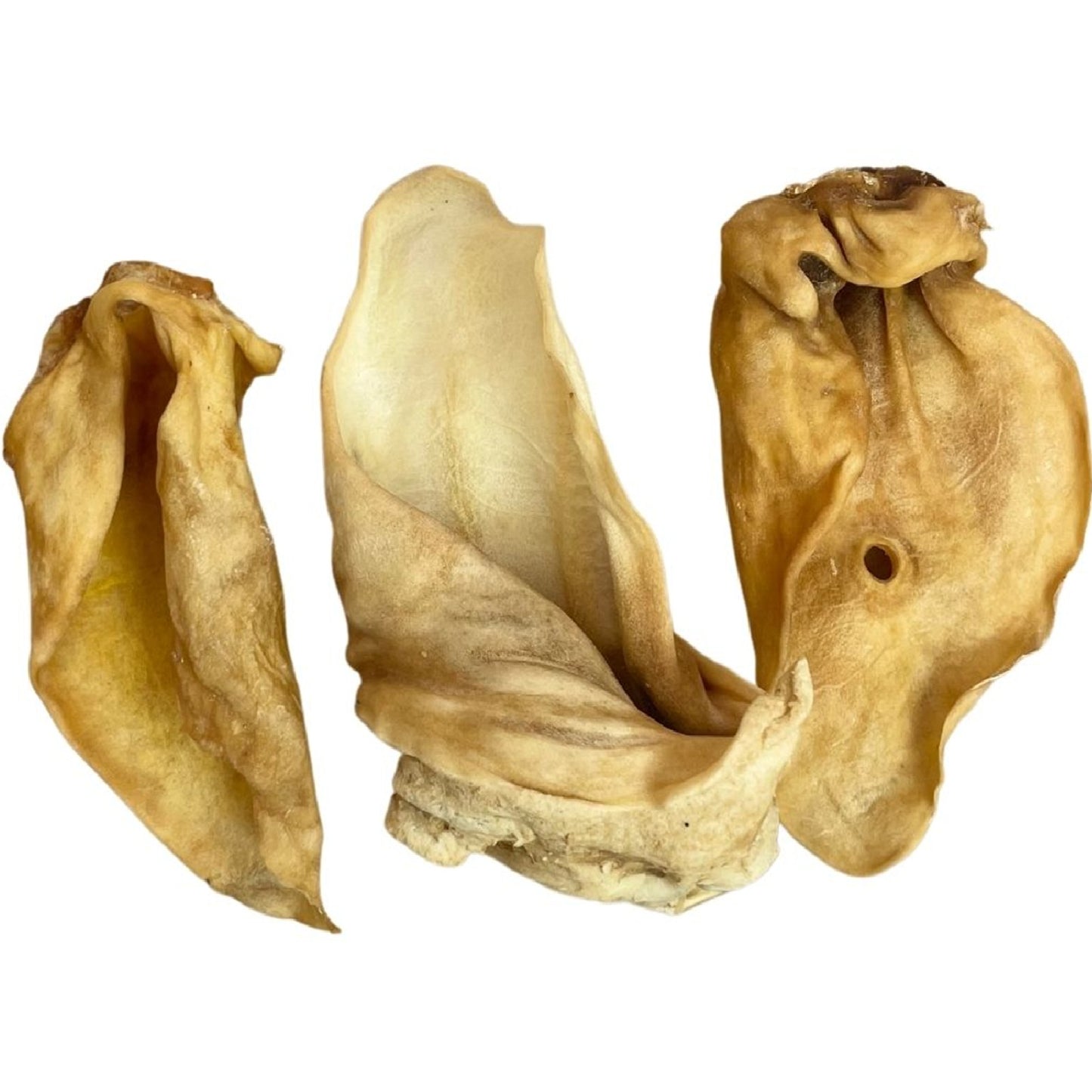 Paddock Farm - Meaty Cow Ears (25pk)