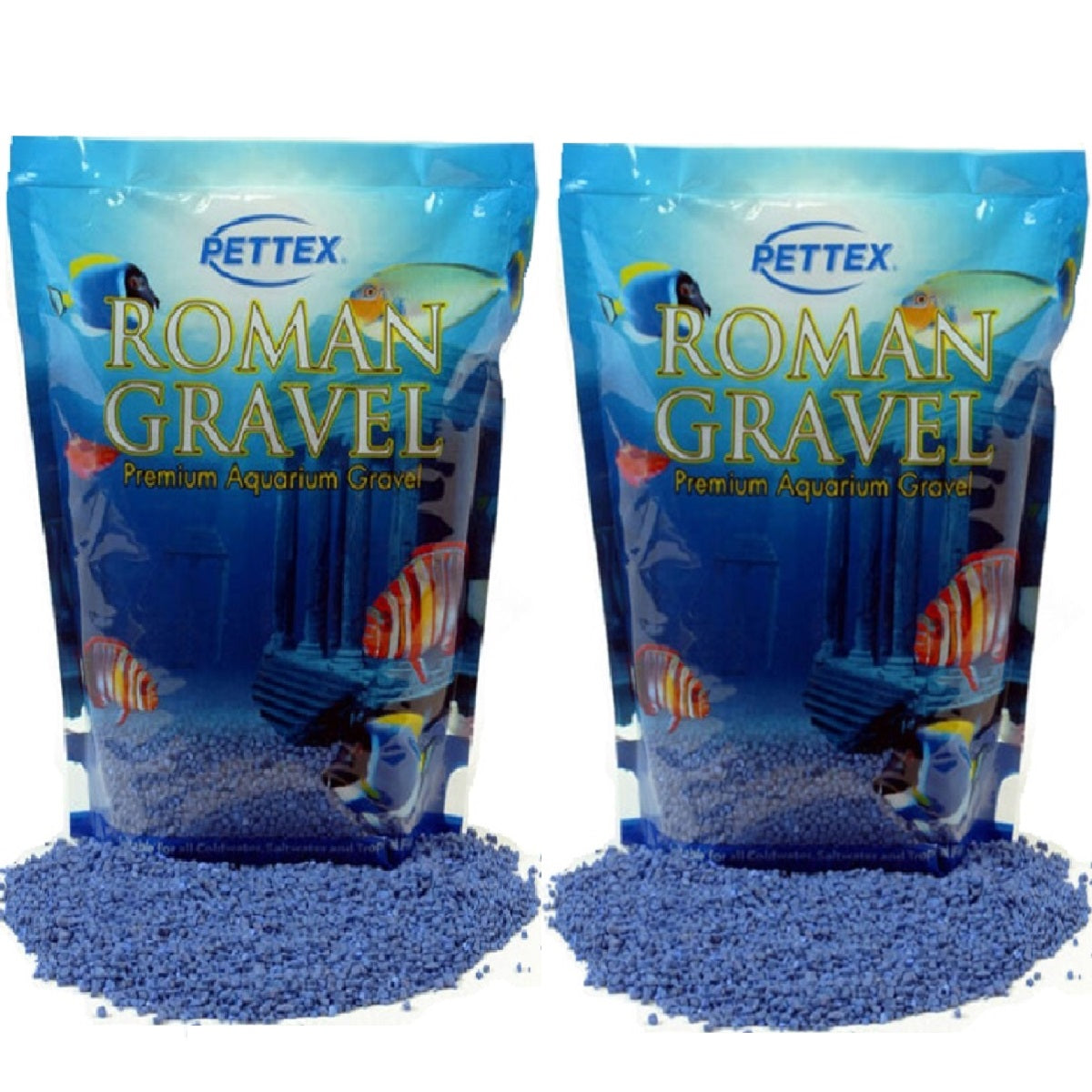 Pettex - Roman Gravel Mediterranean Blue (2kg)