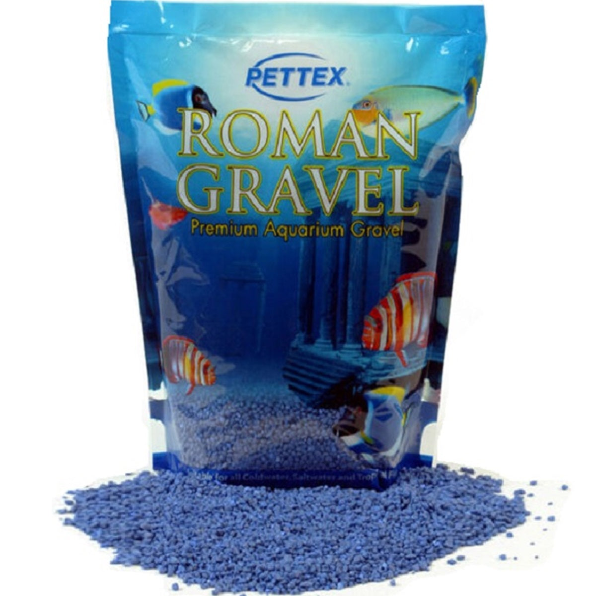 Pettex - Roman Gravel Mediterranean Blue (2kg)