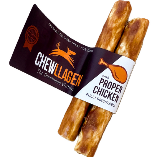Chewllagen - Collagen Chicken Medium Roll (2pk)