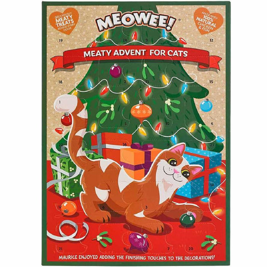 Meowee! - Meaty Advent for Cats