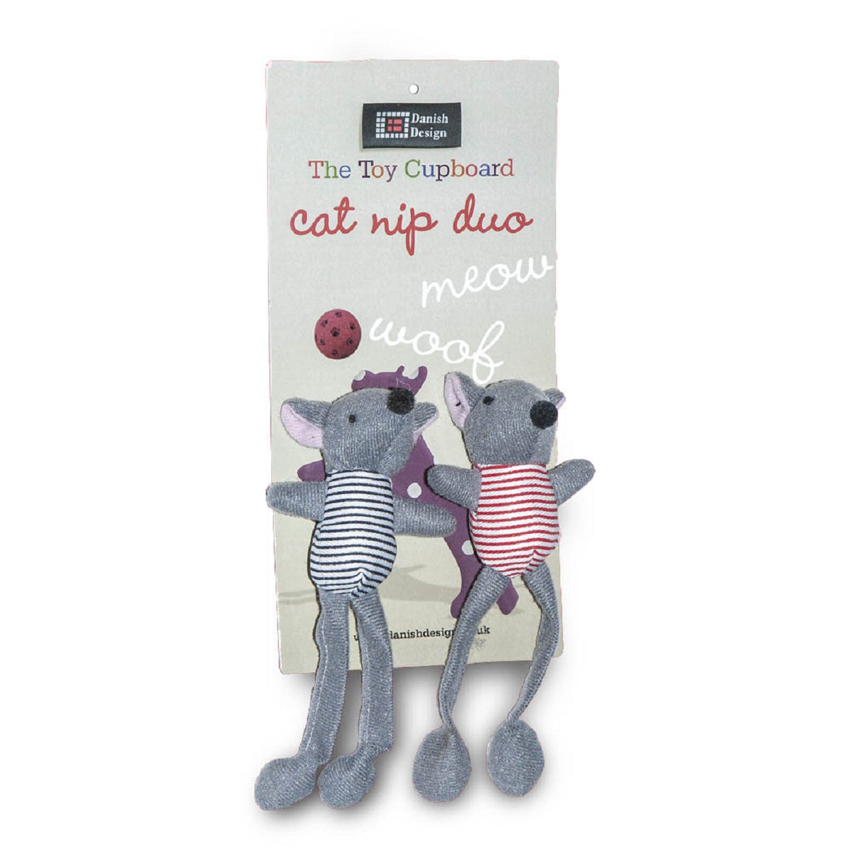 Danish Design - Cat Nip Duo (6 Toys)