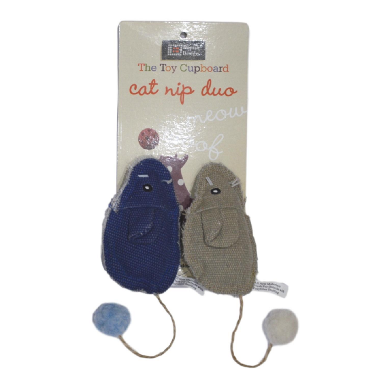 Danish Design - Cat Nip Duo (6 Toys)