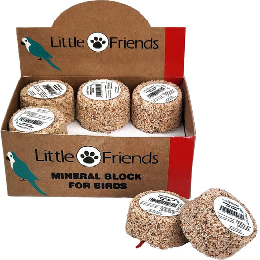 Little Friends - Mineral Blocks for Birds (54g)