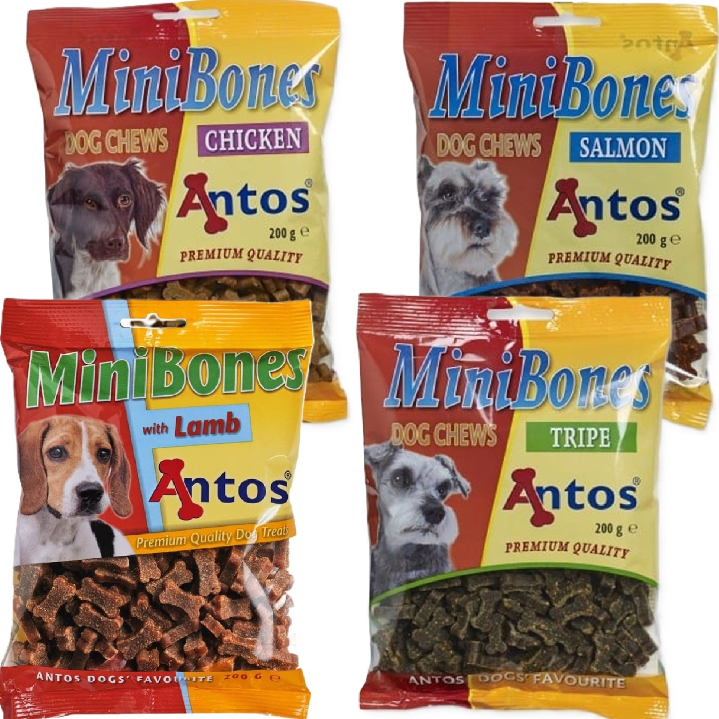 Antos - Mini Bones (200g)