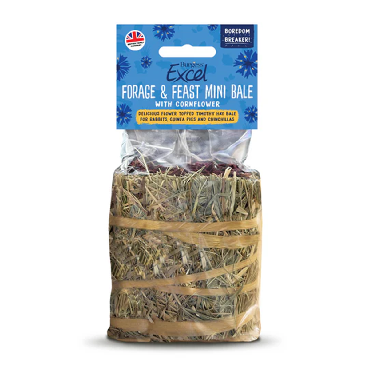 Burgess Excel - Forage & Feast Mini Bale (100g)