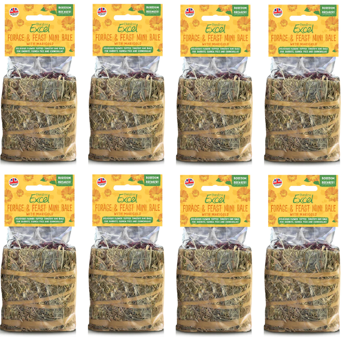 Burgess Excel - Forage & Feast Mini Bale (100g)