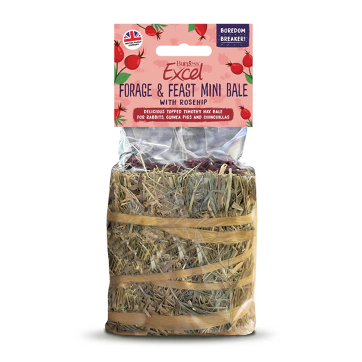 Burgess Excel - Forage & Feast Mini Bale (100g)