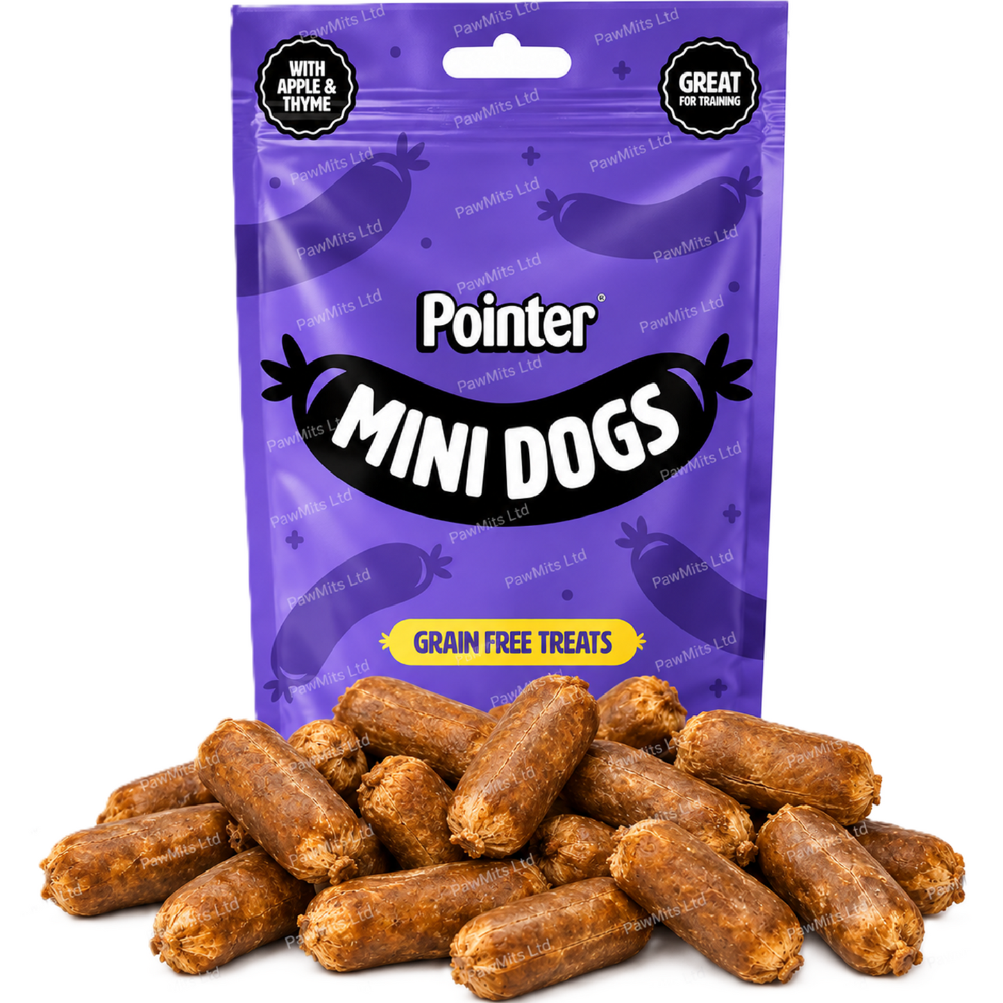 Pointer - Mini Hot Dogs (90g)