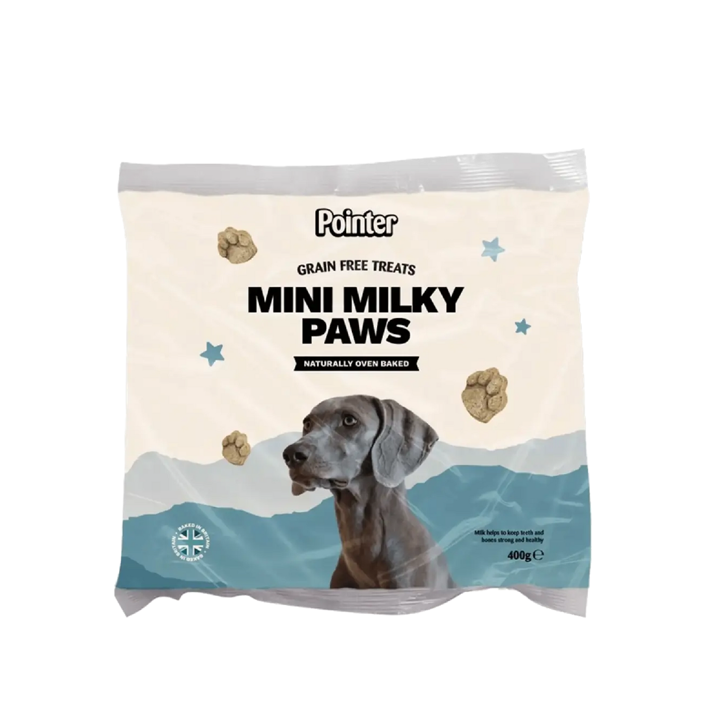 Pointer - Mini Milky Paws (Grain Free)