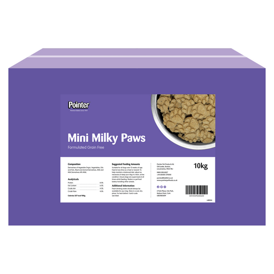 Pointer - Mini Milky Paws (10kg)