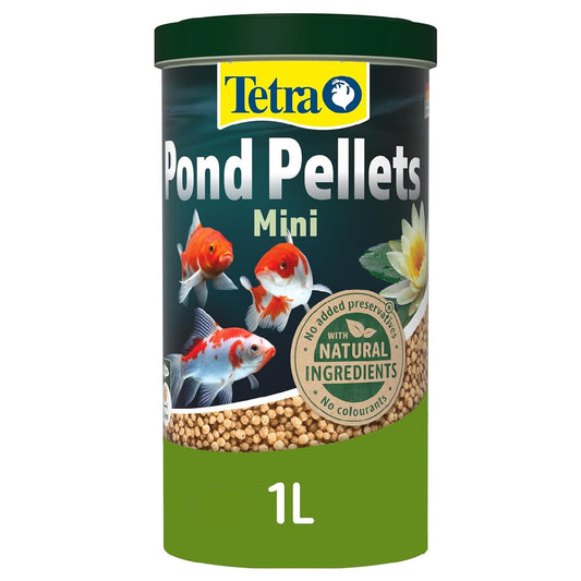 Tetra Pond - Mini Pellets (1L)
