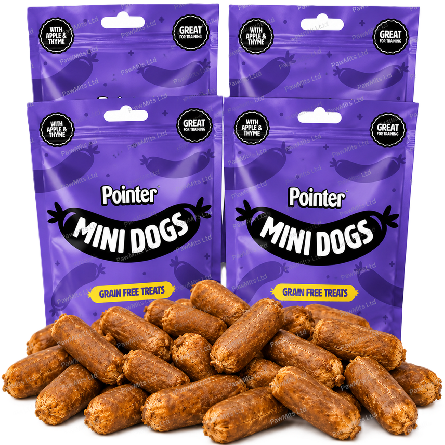 Pointer - Mini Hot Dogs (90g)