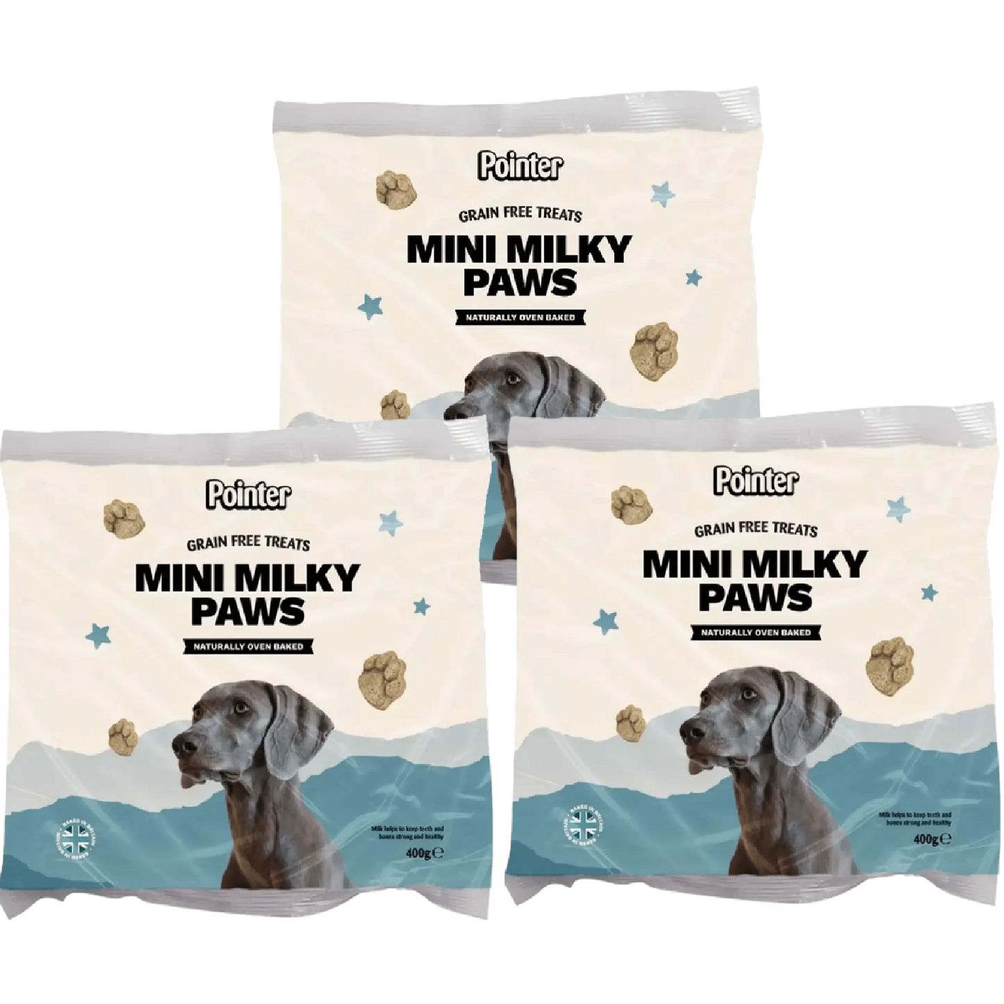 Pointer - Mini Milky Paws (Grain Free)
