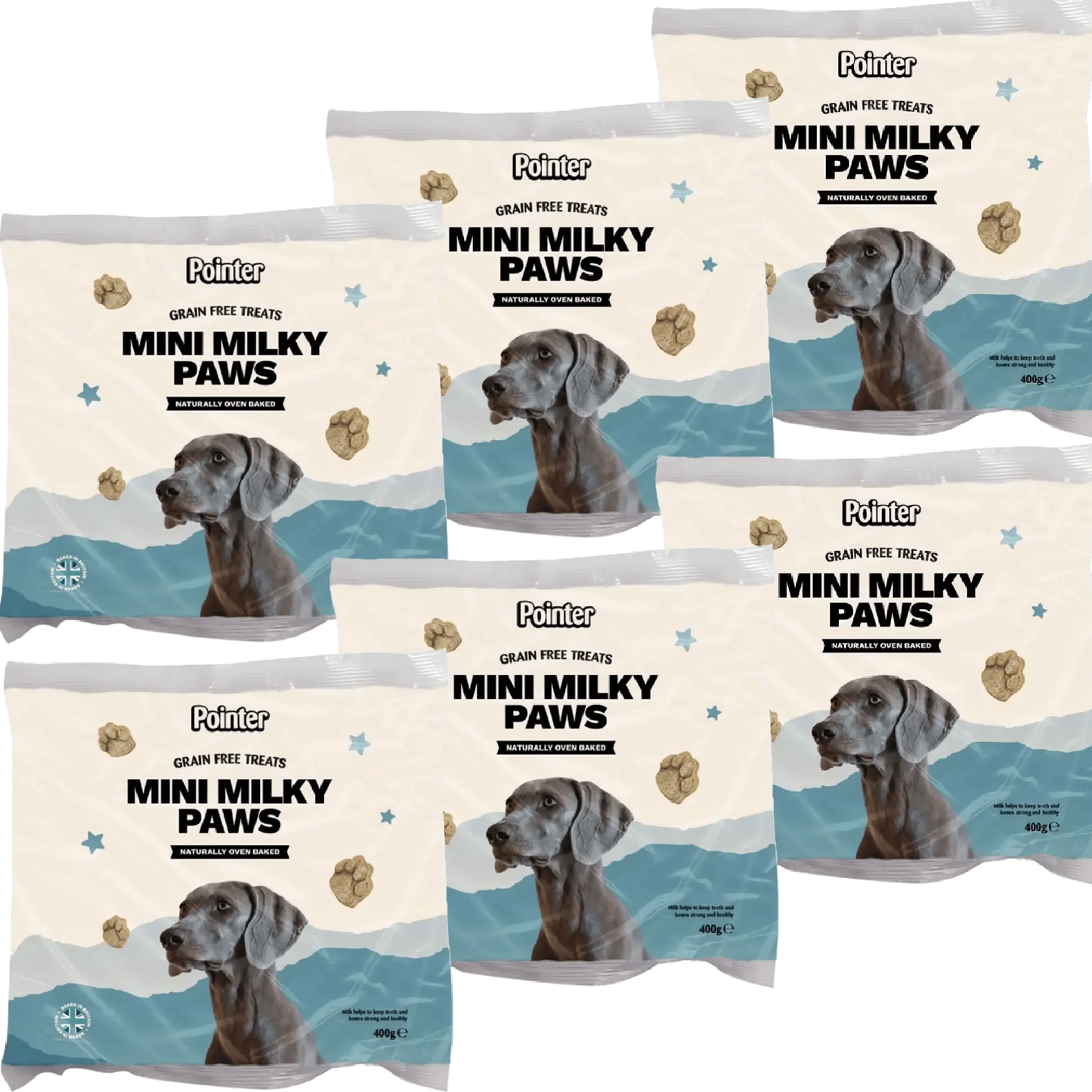 Pointer - Mini Milky Paws (Grain Free)