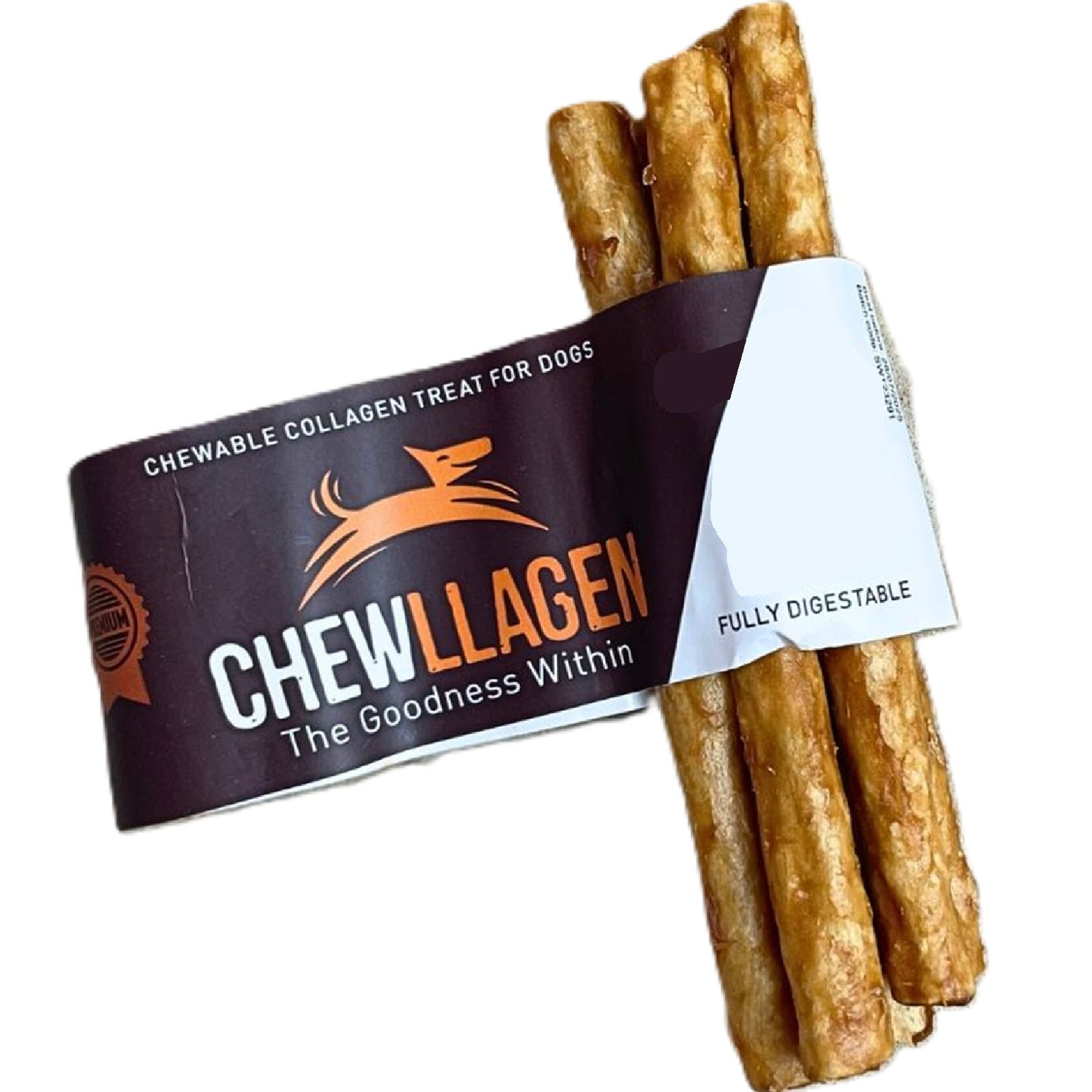 Chewllagen - Collagen 5" Beef Mini Rolls (5pk)