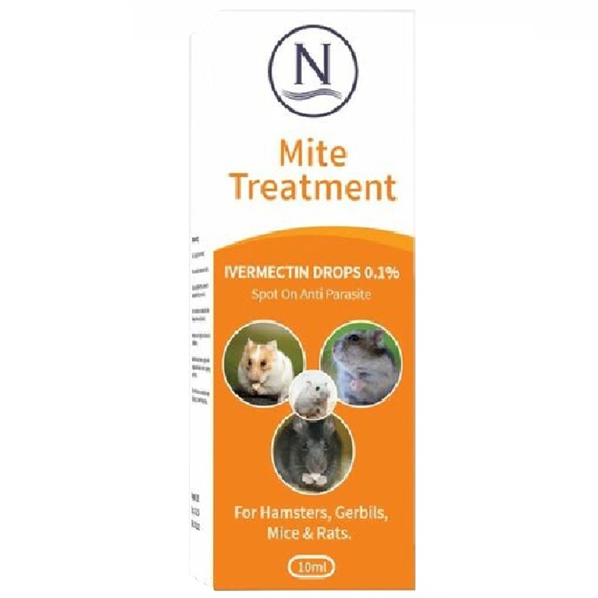 Naqua - Spot-On Mite Treatment (10ml)