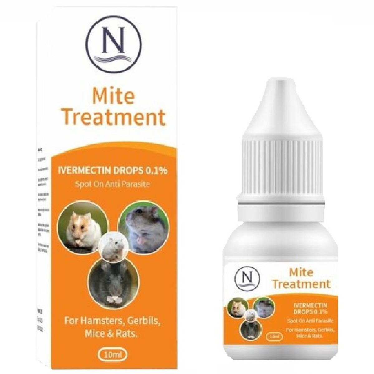 Naqua - Spot-On Mite Treatment (10ml)