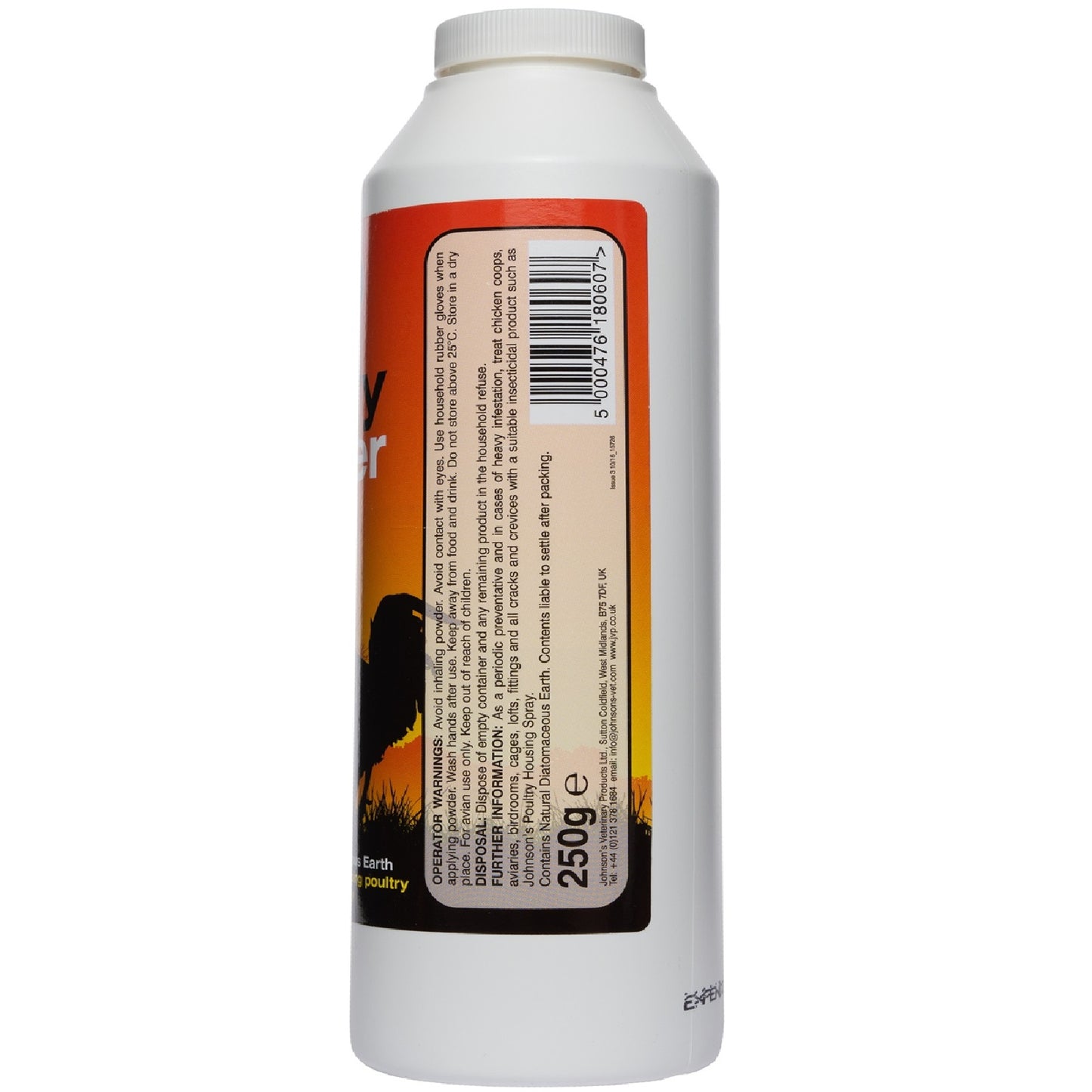Johnsons - Poultry Mite & Lice Powder (250g)