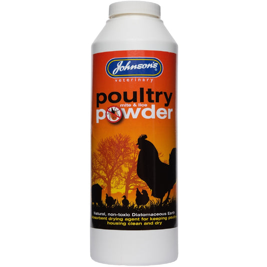 Johnsons - Poultry Mite & Lice Powder (250g)