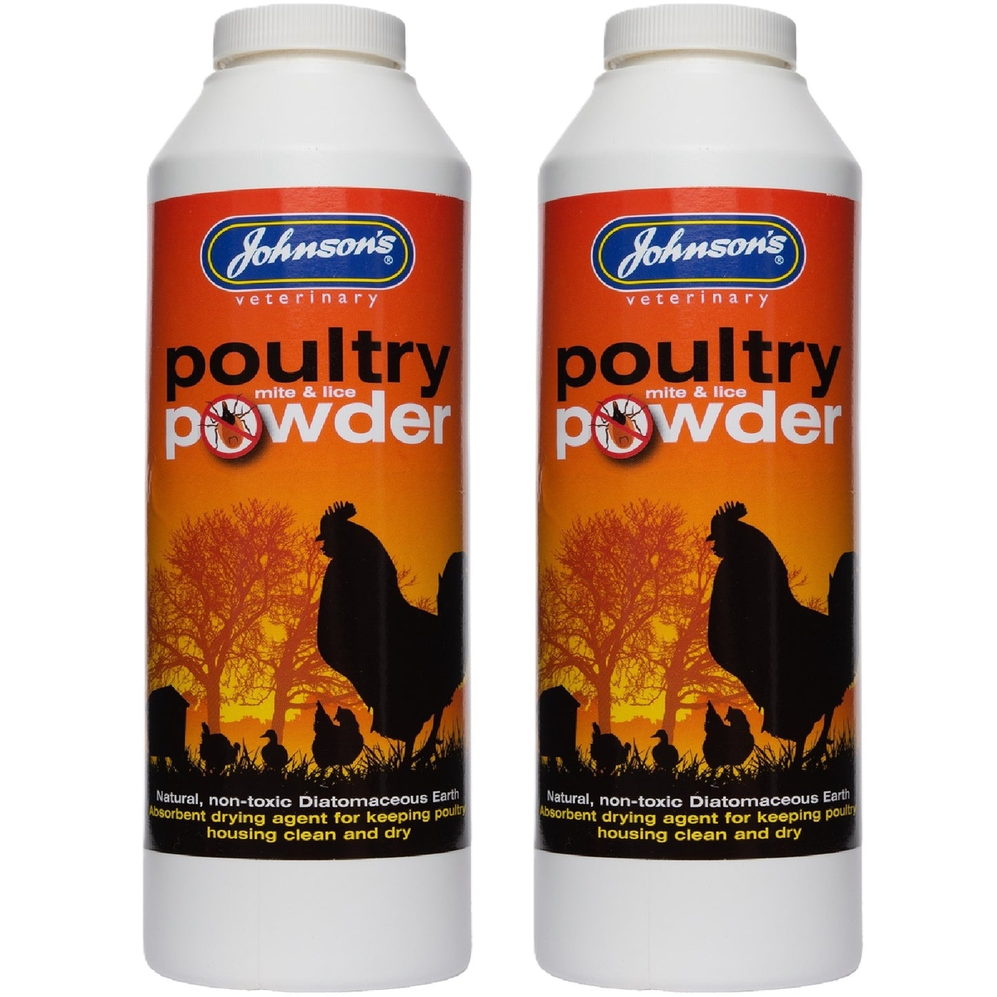 Johnsons - Poultry Mite & Lice Powder (250g)