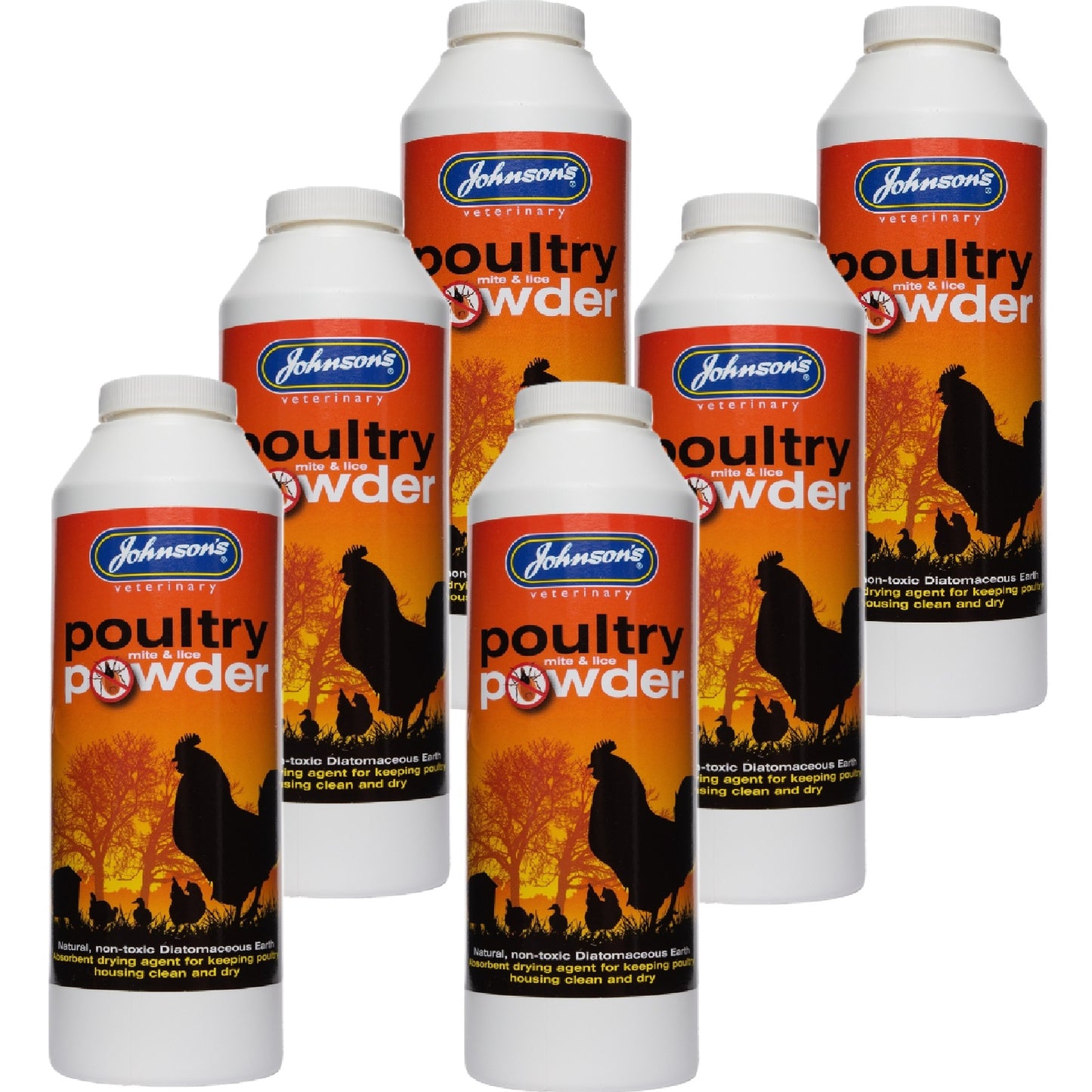 Johnsons - Poultry Mite & Lice Powder (250g)