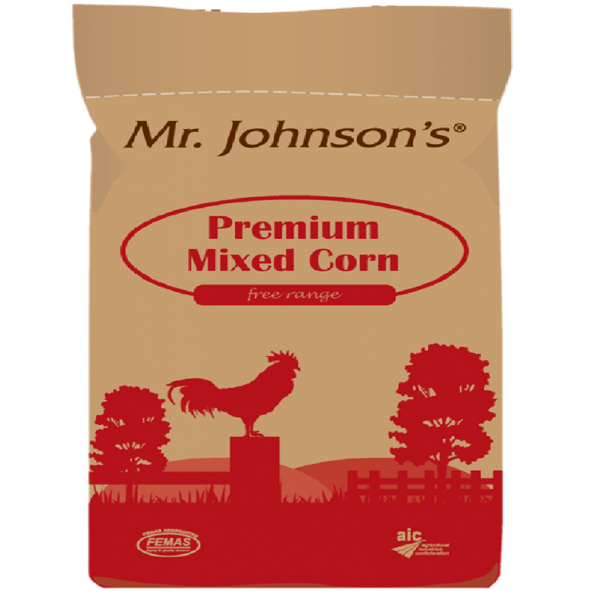 Mr Johnsons - Premium Mixed Corn (5kg)