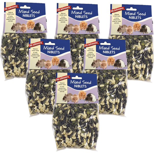 Mr Johnson's - Mixed Seed Niblets (6 Packs)