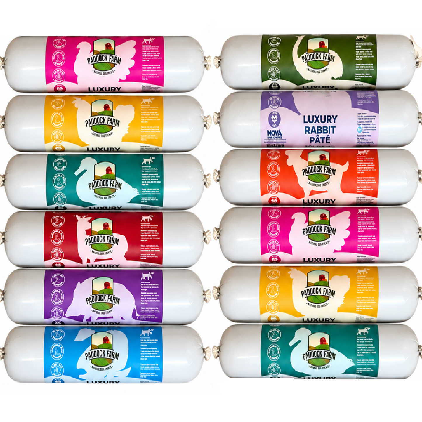 Paddock Farm - Luxury Mixed Pate (400g)
