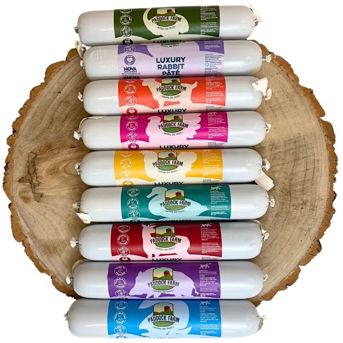 Paddock Farm - Luxury Mixed Pate (400g)