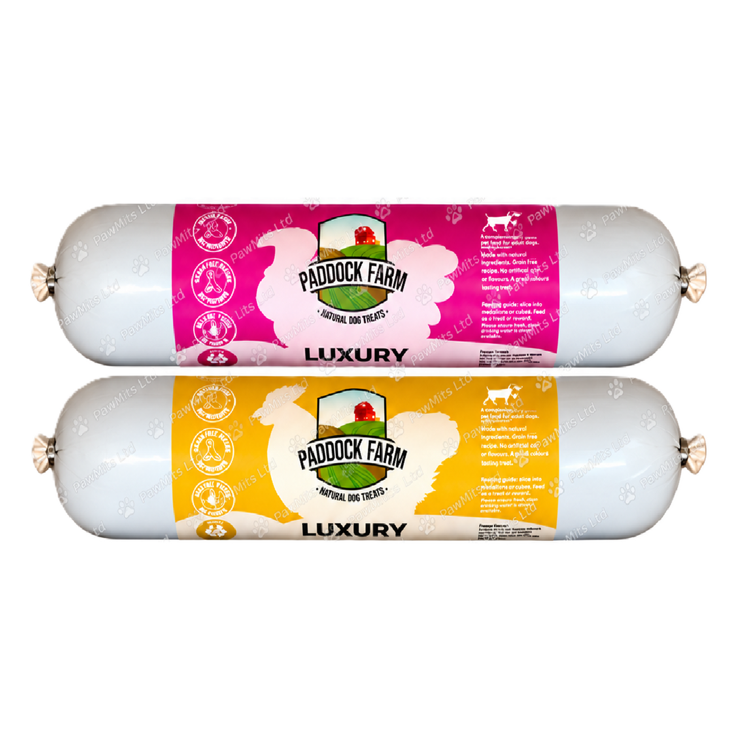 Paddock Farm - Luxury Mixed Pate (400g)