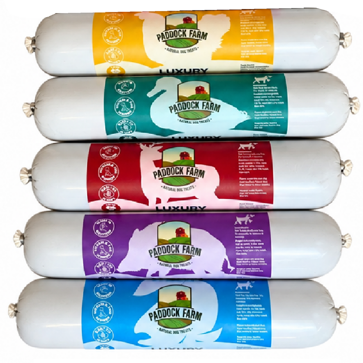 Paddock Farm - Luxury Mixed Pate (400g)