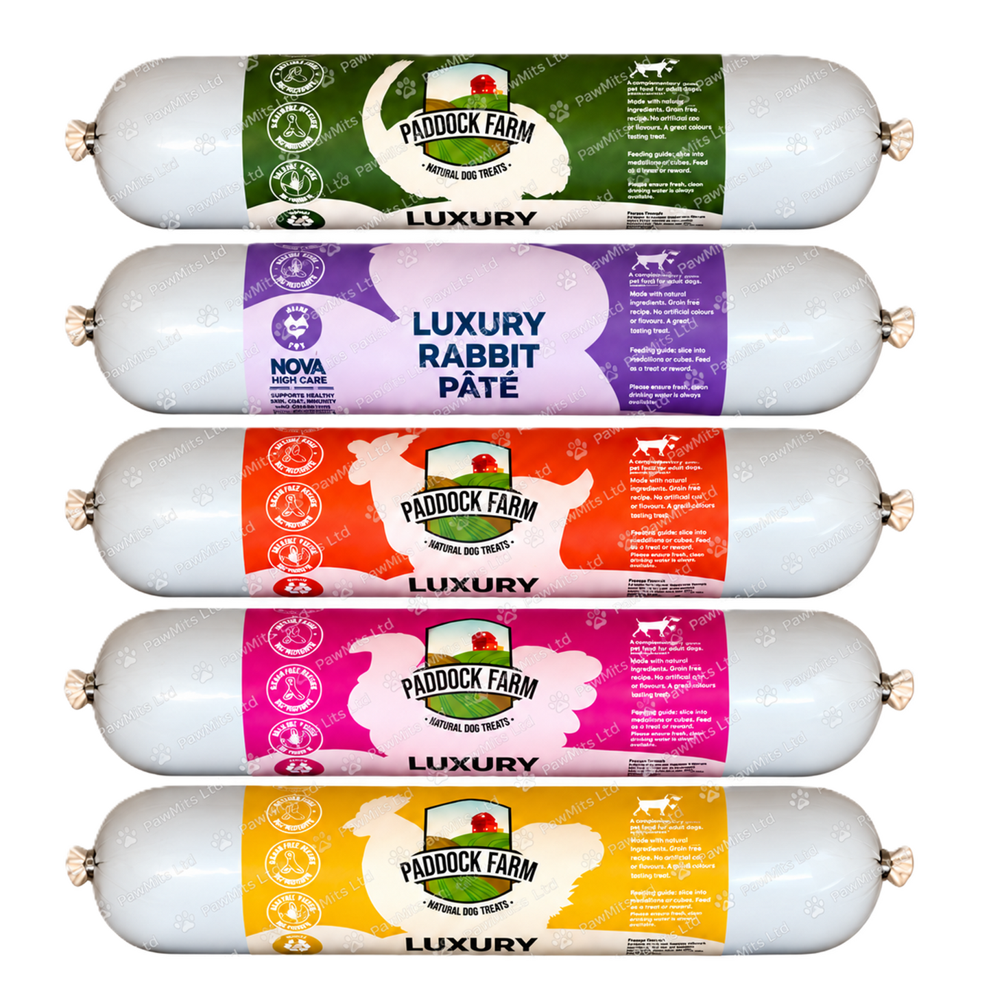 Paddock Farm - Luxury Mixed Pate (400g)