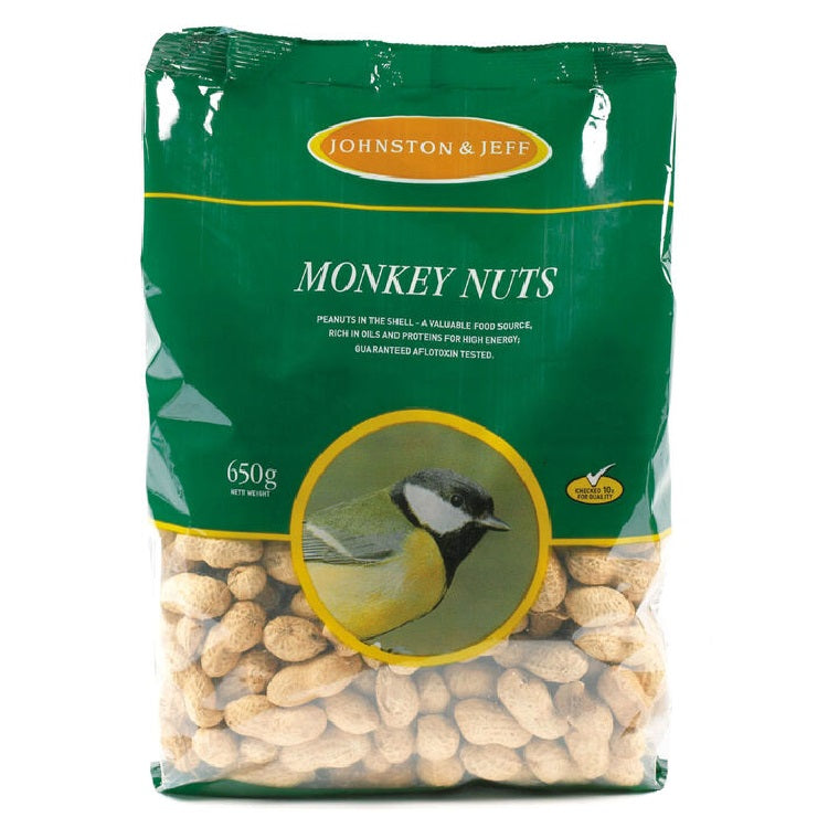 Johnston & Jeff - Monkey Nuts (650g)