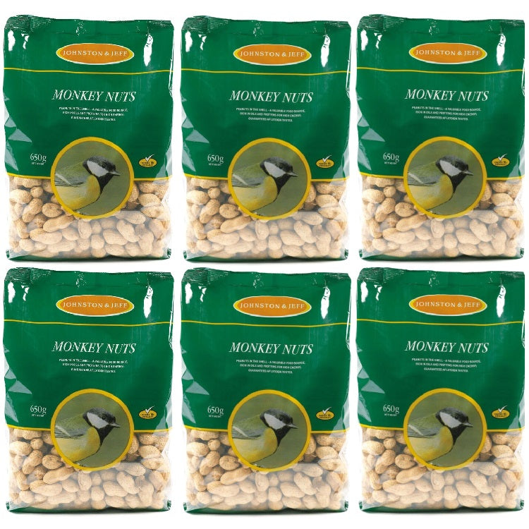 Johnston & Jeff - Monkey Nuts (650g)