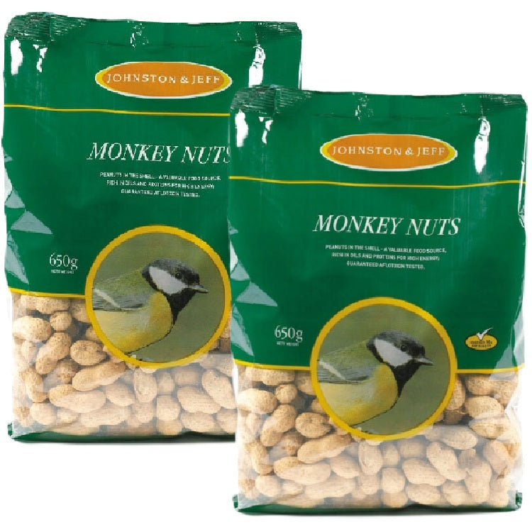 Johnston & Jeff - Monkey Nuts (650g)