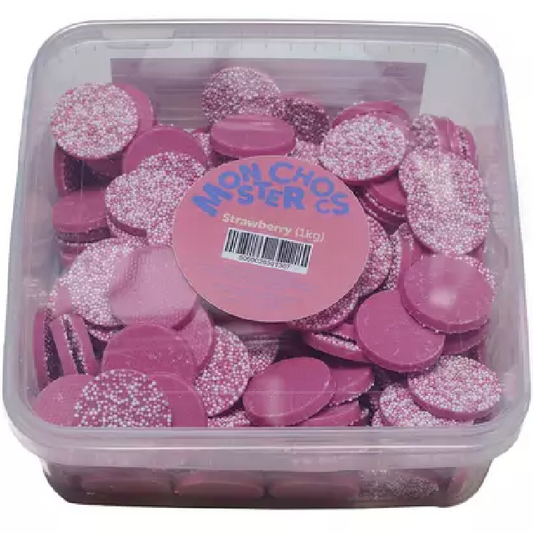 Monster Chocs - Disc Strawberry