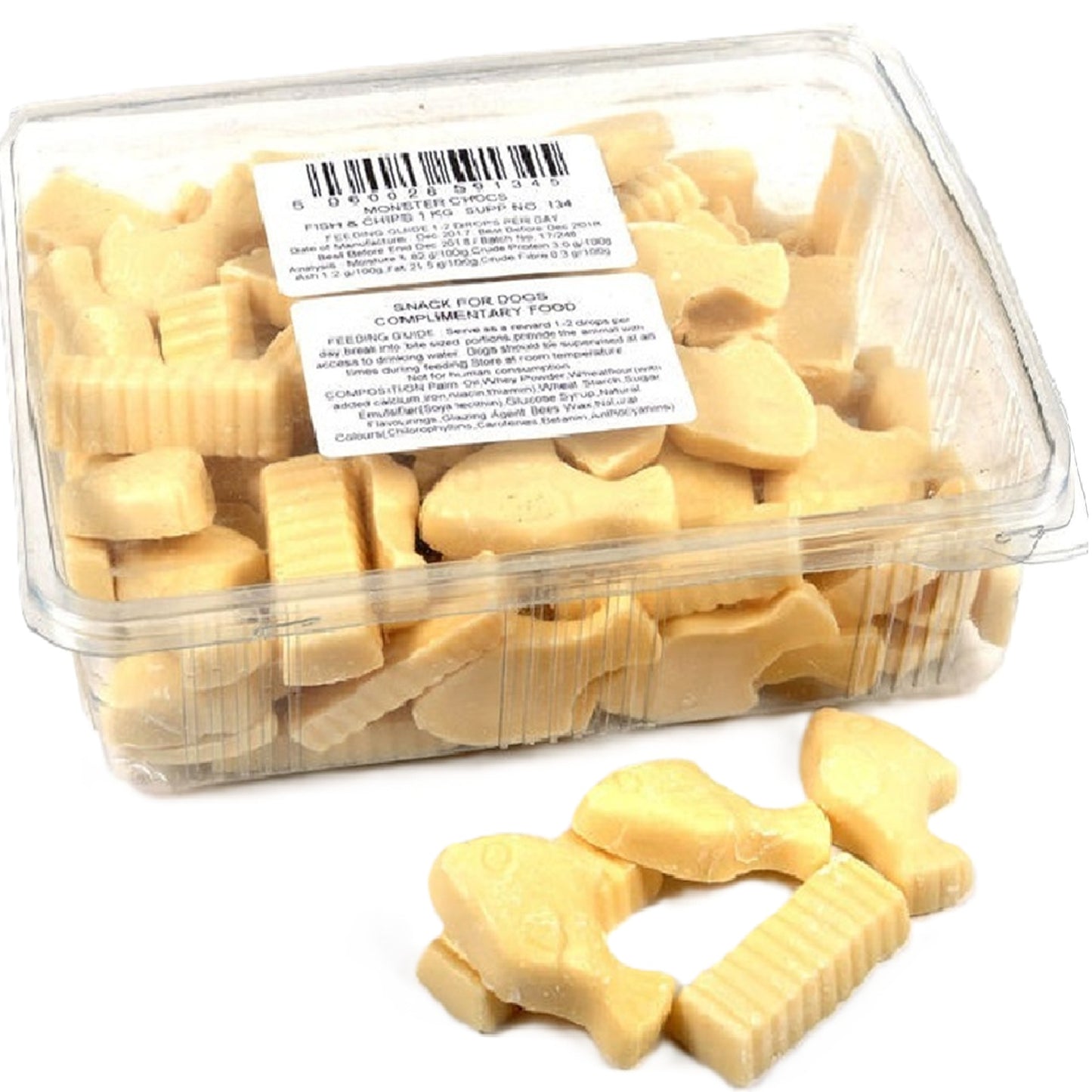 Monster Chocs - Fish & Chips