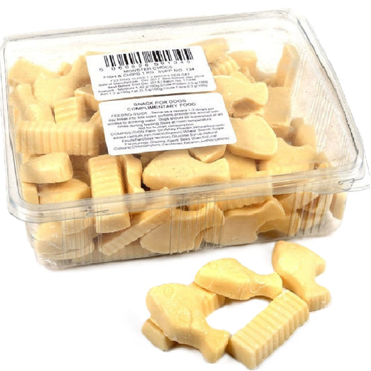 Monster Chocs - Fish & Chips