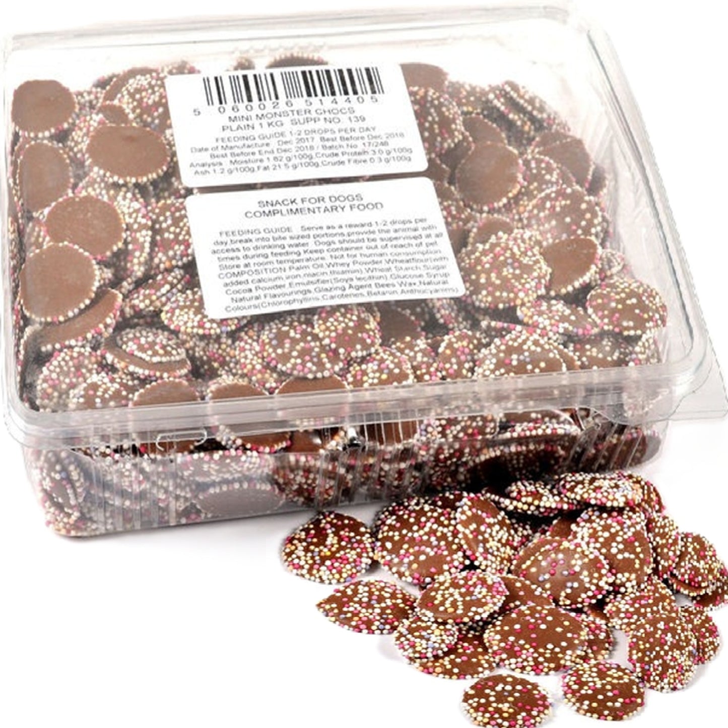 Monster Chocs - Mini Disc Chocolate