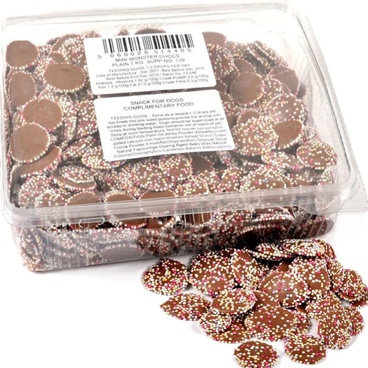 Monster Chocs - Mini Disc Chocolate