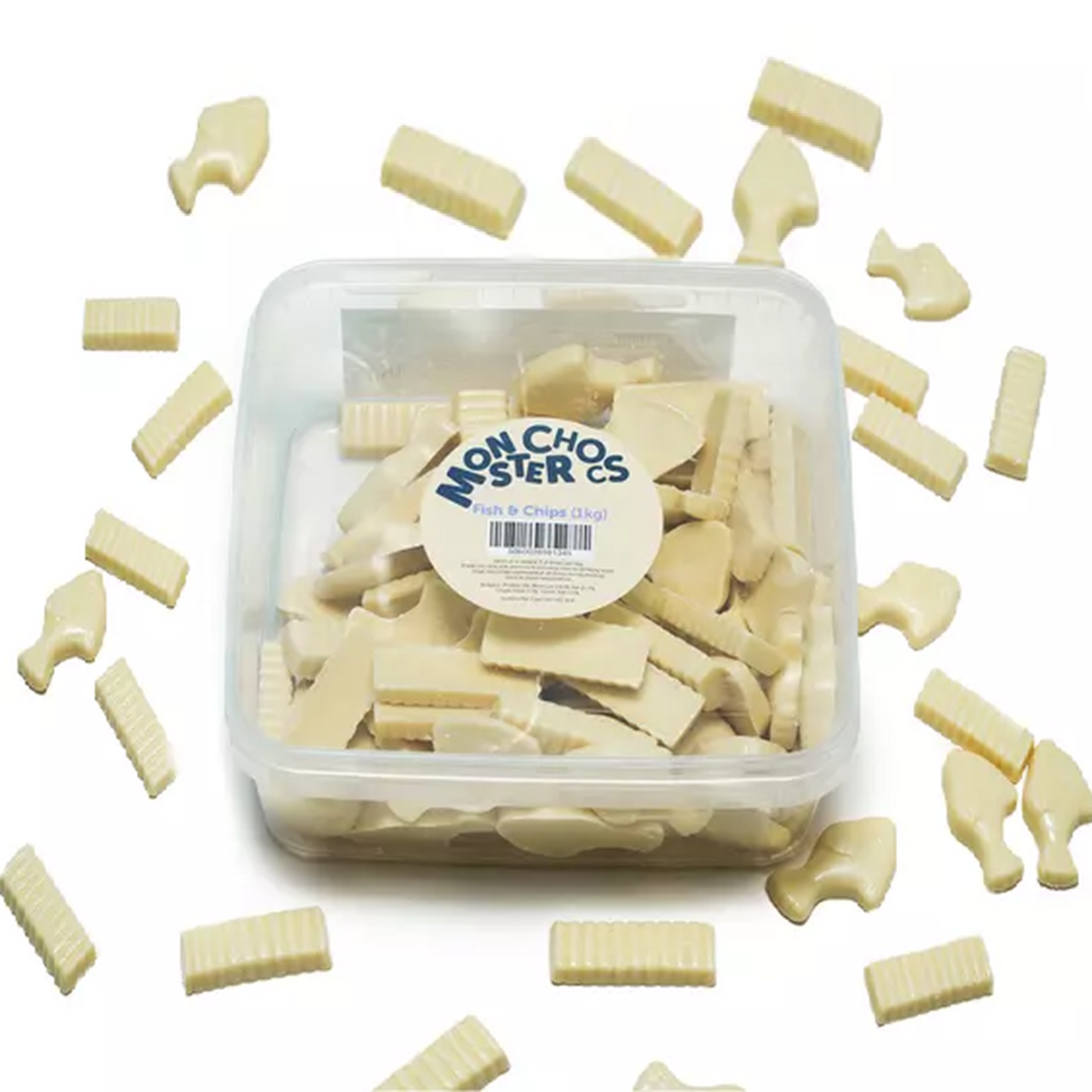 Monster Chocs - Fish & Chips