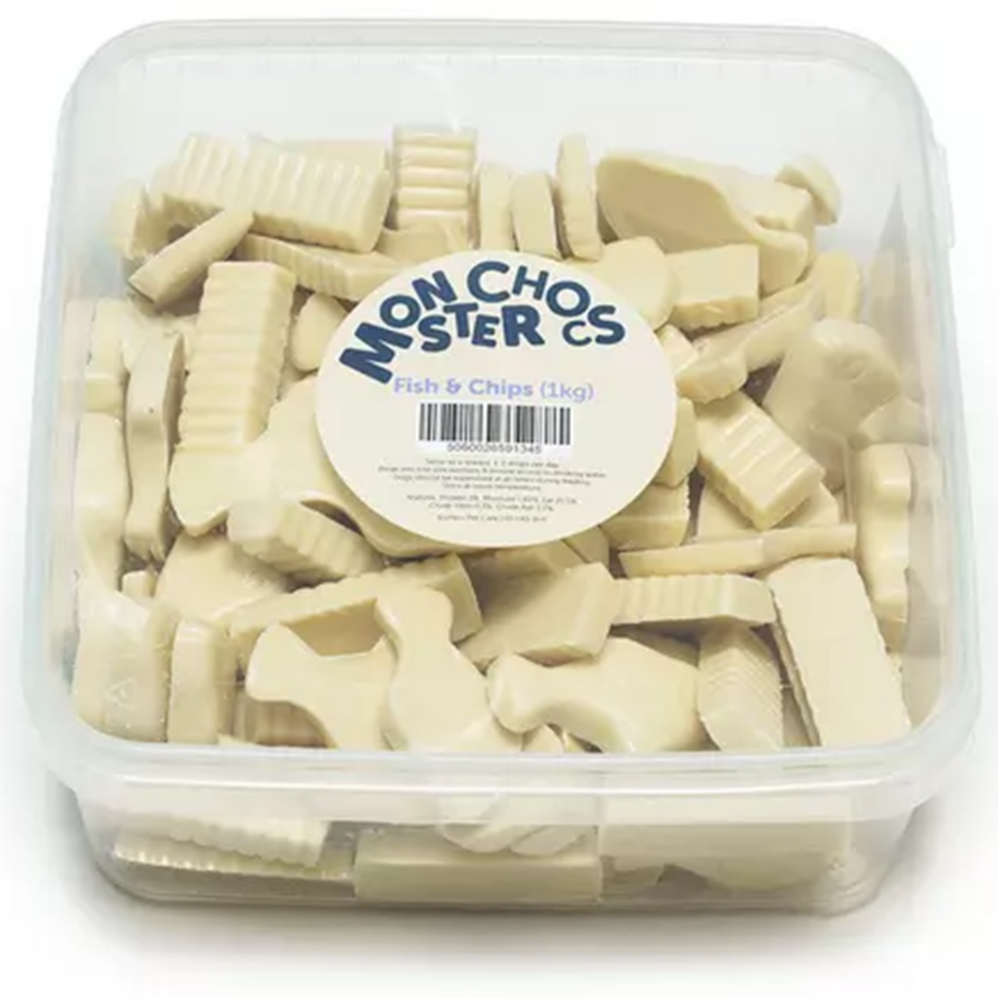 Monster Chocs - Fish & Chips